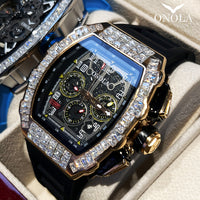 - Luxury Men's Automatic Mechanical Watch with Chronograph ⏱️