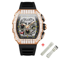 - Luxury Men's Automatic Mechanical Watch with Chronograph ⏱️