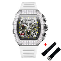 - Luxury Men's Automatic Mechanical Watch with Chronograph ⏱️