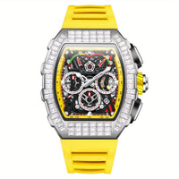 Luxury Men's Multifunctional Automatic Watch - Mechanical Sports Watch ⏱️