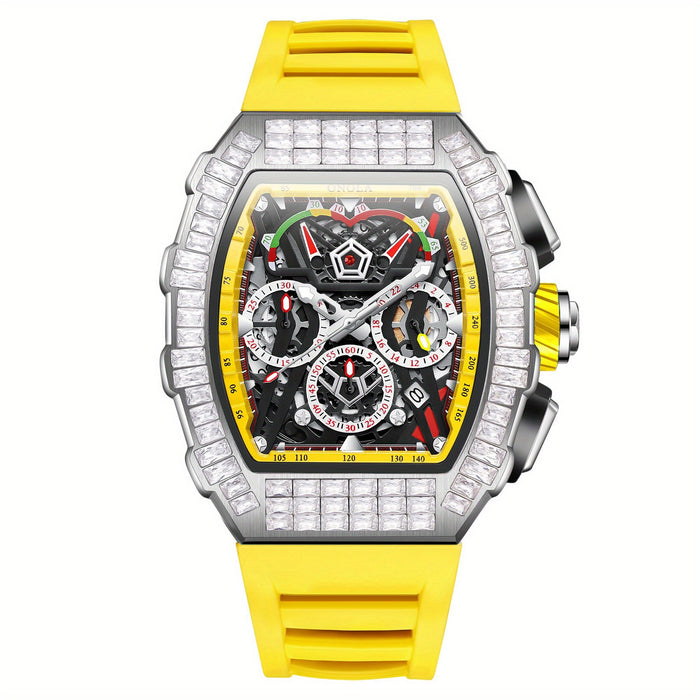 Luxury Men's Multifunctional Automatic Watch - Mechanical Sports Watch ⏱️