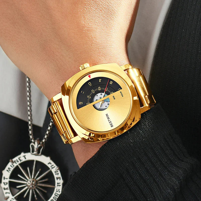 Luxury Men's Quartz Watch Fashion Leisure Business Watch  ⌚️