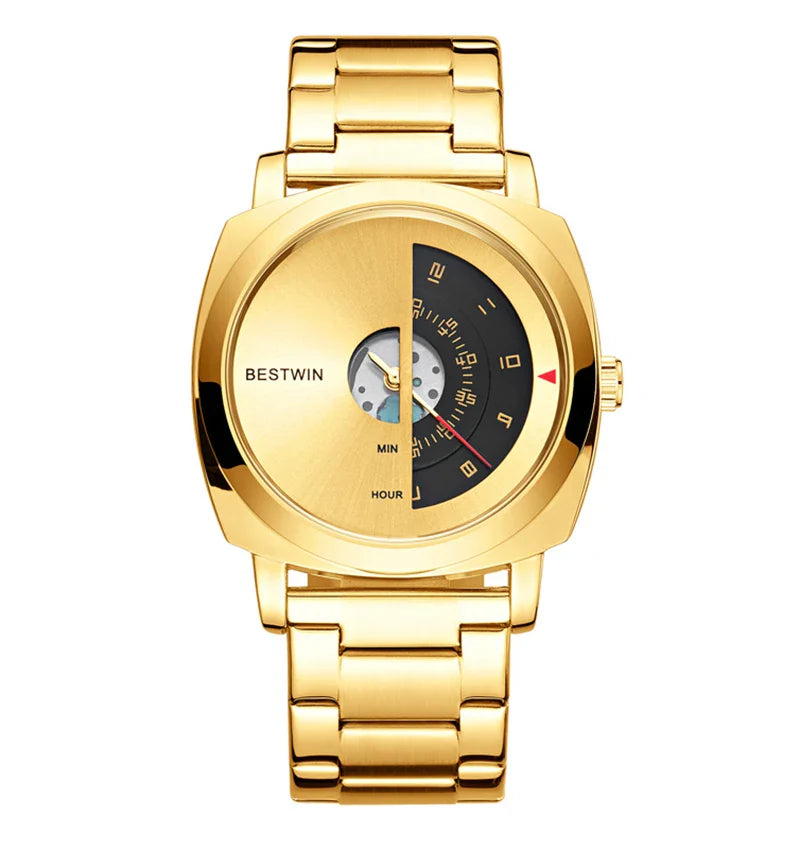 Luxury Men's Quartz Watch Fashion Leisure Business Watch  ⌚️