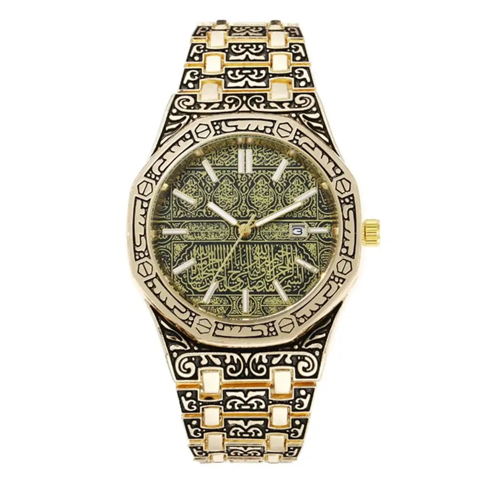 Luxury Men's Quartz Watch Retro Business Men Watches Large Dial ✨