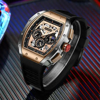 Luxury Mens Watches Business Waterproof Sports Quartz Chronograph Watch⌚️