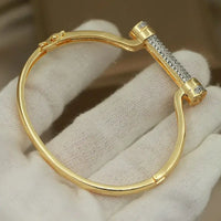 Luxury Metal Full Crystal Bar Bangles&Bracelet  ✨
