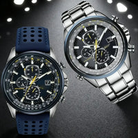 Luxury  Multi-Function Chrono Stainless Steel Watch ⌚️