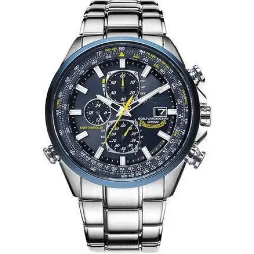 Luxury  Multi-Function Chrono Stainless Steel Watch ⌚️