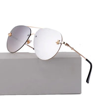 Luxury Pilot Sunglasses Gradient Mirror Fashion Sunglasses ✨