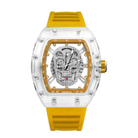 Luxury Quartz Men’s Wristwatch Male Watch Mechanical Trend  Ghost Head Waterproof ⌚️