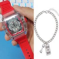 Luxury Quartz Men's Wristwatch Sports Watch for Man Non-Mechanical Trend Automatic ⌚️