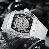 Luxury Quartz Men's Wristwatch Sports Watch for Man Non-Mechanical Trend Automatic ⌚️
