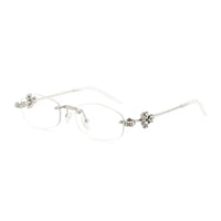 Luxury Rimless Diamond Anti Light  sunglasses 🕶️