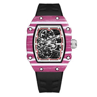 Luxury Sport New Ultra-Thin Barrel-Shaped Men's Quartz Watch  ⌚️