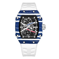 Luxury Sport New Ultra-Thin Barrel-Shaped Men's Quartz Watch  ⌚️