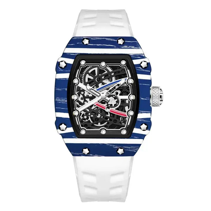 Luxury Sport New Ultra-Thin Barrel-Shaped Men's Quartz Watch  ⌚️