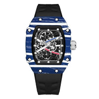 Luxury Sport New Ultra-Thin Barrel-Shaped Men's Quartz Watch  ⌚️