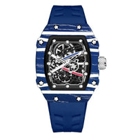 Luxury Sport New Ultra-Thin Barrel-Shaped Men's Quartz Watch  ⌚️
