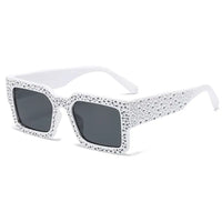 Luxury Square Sunglasses Diamond Rectangle Sunglasses 🕶️