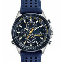 Luxury Stainless Steel Chronograph Professional Pilot Watch ⌚️