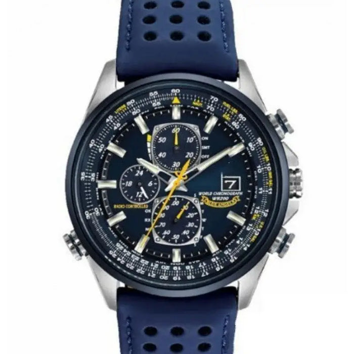 Luxury Stainless Steel Chronograph Professional Pilot Watch ⌚️