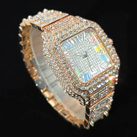 Luxury Style with Everyday Functionality Waterproof Diamond Watches