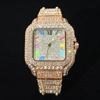 Luxury Style with Everyday Functionality Waterproof Diamond Watches