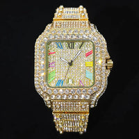 Luxury Style with Everyday Functionality Waterproof Diamond Watches
