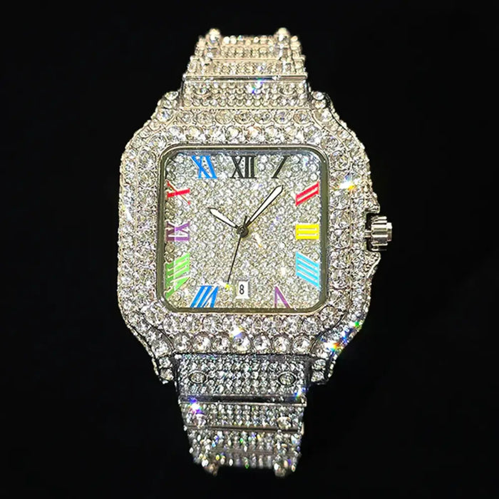 Luxury Style with Everyday Functionality Waterproof Diamond Watches