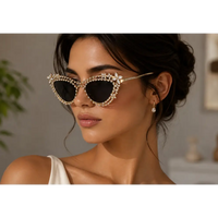 Luxury Sunglasses Women Diamond Flash Sun Shades 🕶️