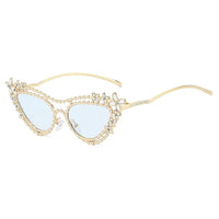 Luxury Sunglasses Women Diamond Flash Sun Shades 🕶️