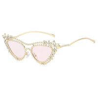 Luxury Sunglasses Women Diamond Flash Sun Shades 🕶️