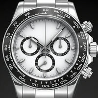 Luxury Watch 40mm Men's Automatic 904l Stainless Steel ⌚️