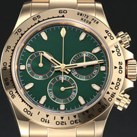 Luxury Watch 40mm Men's Automatic 904l Stainless Steel ⌚️