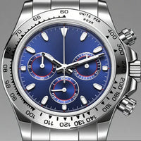 Luxury Watch 40mm Men's Automatic 904l Stainless Steel ⌚️