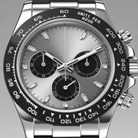 Luxury Watch 40mm Men's Automatic 904l Stainless Steel ⌚️