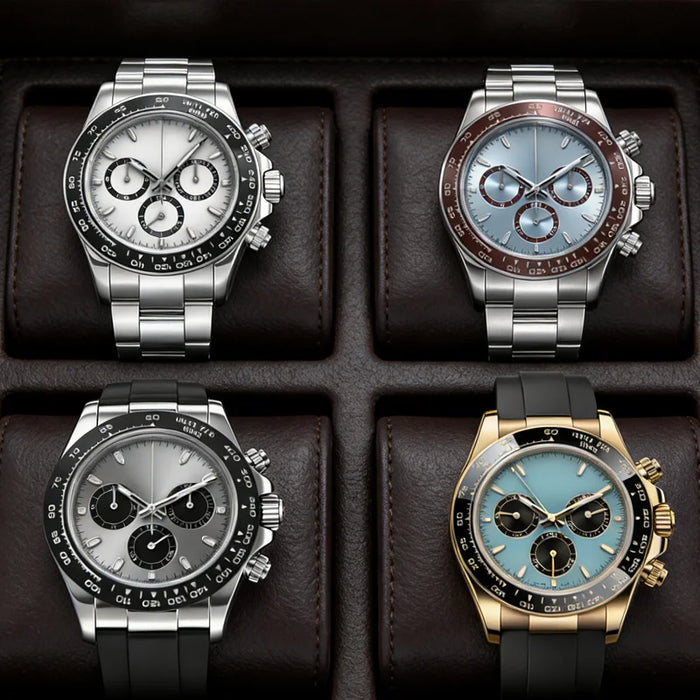 Luxury Watch 40mm Men's Automatic 904l Stainless Steel ⌚️