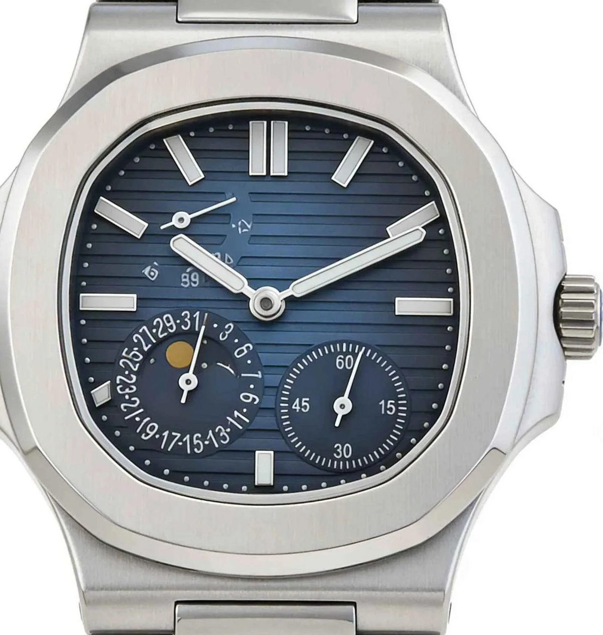 Luxury Watch in 904L Steel Automatic Mechanical Movement 40mm ⌚️