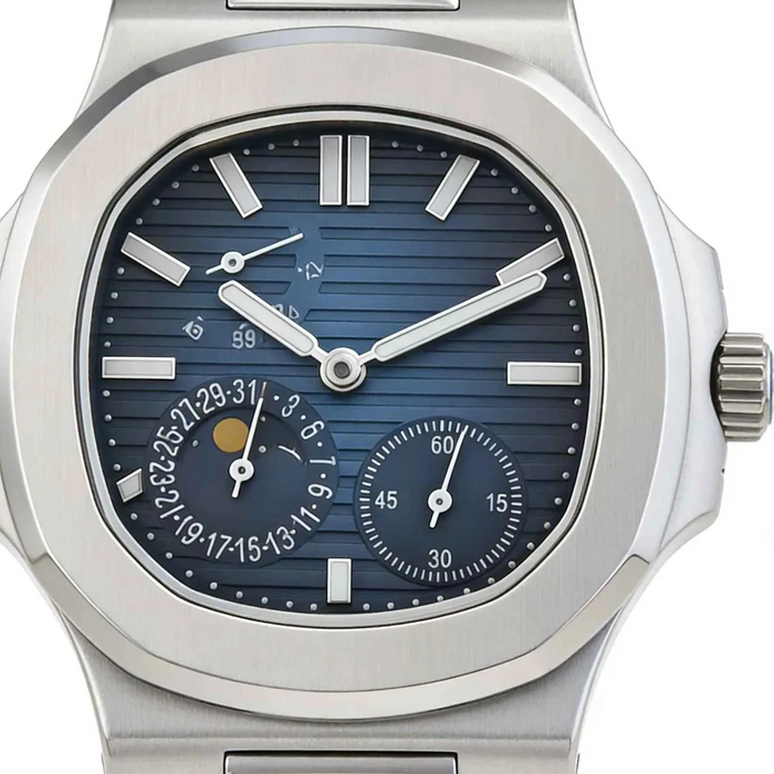 Luxury Watch in 904L Steel Automatic Mechanical Movement 40mm ⌚️