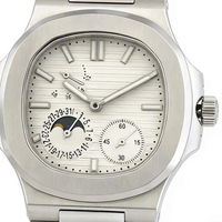 Luxury Watch in 904L Steel Automatic Mechanical Movement 40mm ⌚️