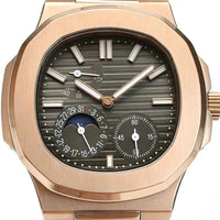 Luxury Watch in 904L Steel Automatic Mechanical Movement 40mm ⌚️