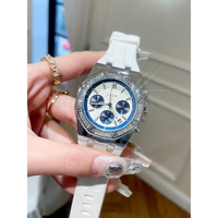 Luxury women's watch with decorative rhinestones 💎