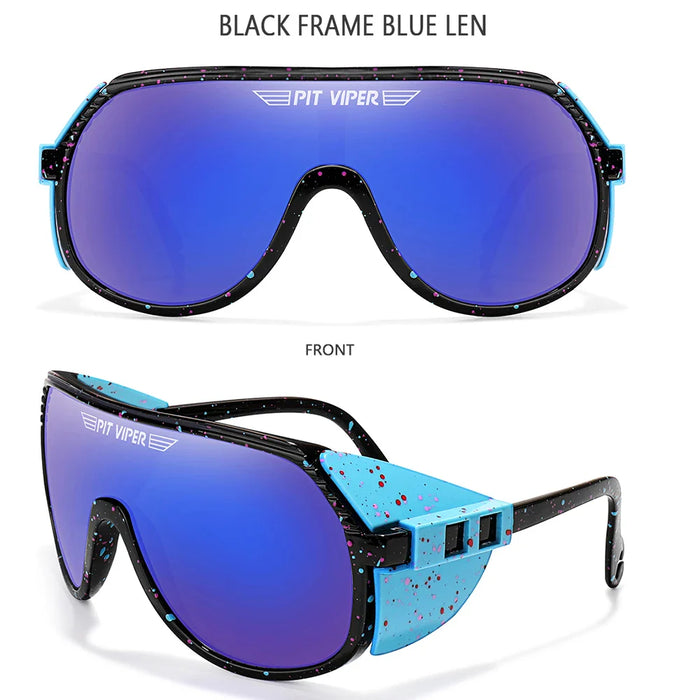 Men Women Cool Pilot Shades Brand Cycling Sunglasses Vintage Punk Style UV400 👓