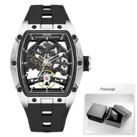 Men's Automatic Mechanical Waterproof Sport Wristwatch ⌚︎