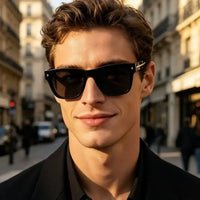 Men's Classic Retro Sunglasses – Lightweight UV400 Summer Eyewear 🕶️