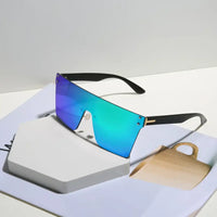 Men's Designer-Inspired Retro Sunglasses – UV400 Fashion Shades 🕶️