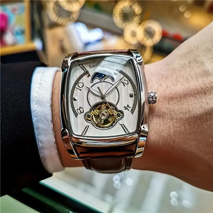Men's Luxury Skull Mechanical Watch Business and Sports Style ⌚️
