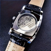 Men's Luxury Skull Mechanical Watch Business and Sports Style ⌚️