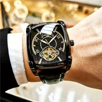 Men's Luxury Skull Mechanical Watch Business and Sports Style ⌚️