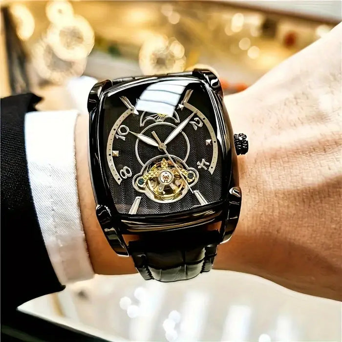 Men's Luxury Skull Mechanical Watch Business and Sports Style ⌚️